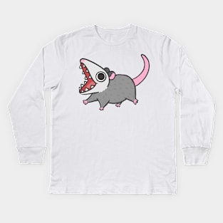 Spicy baby opossum Kids Long Sleeve T-Shirt